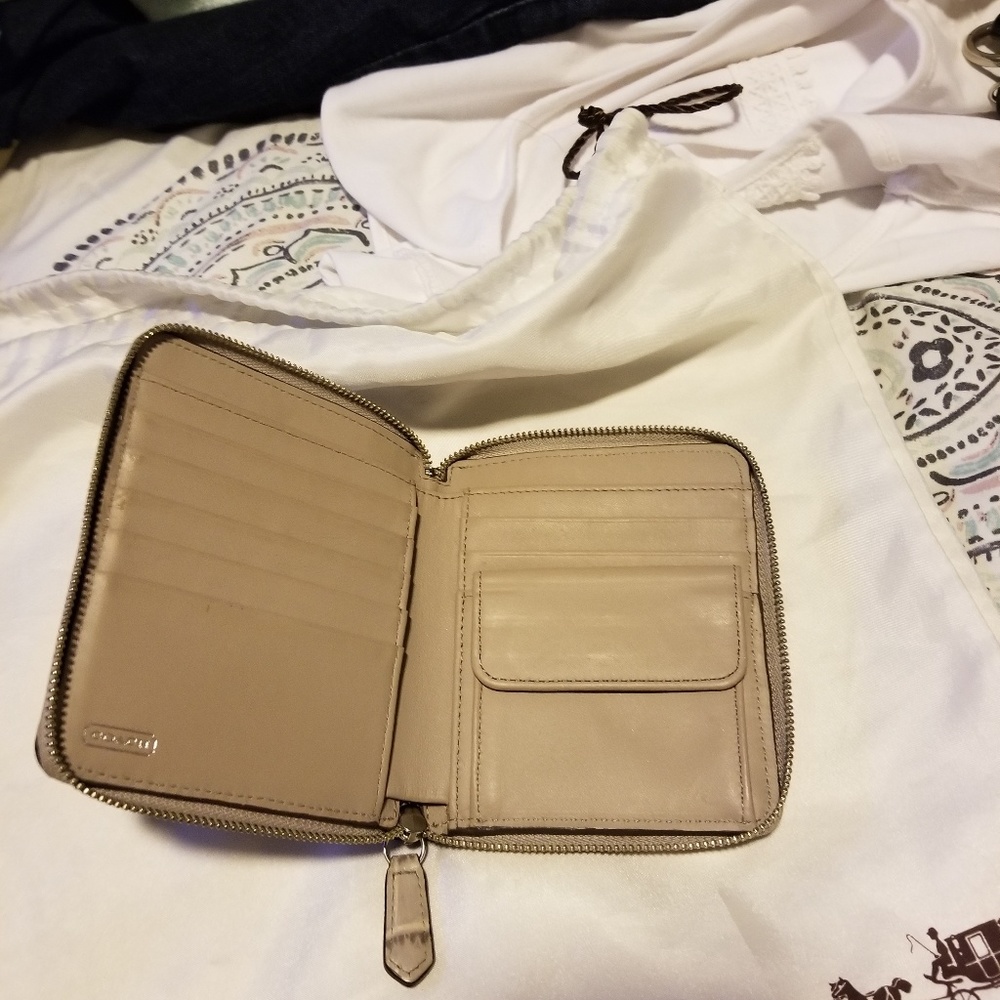 Coach Wallet - Picture 2 of 3